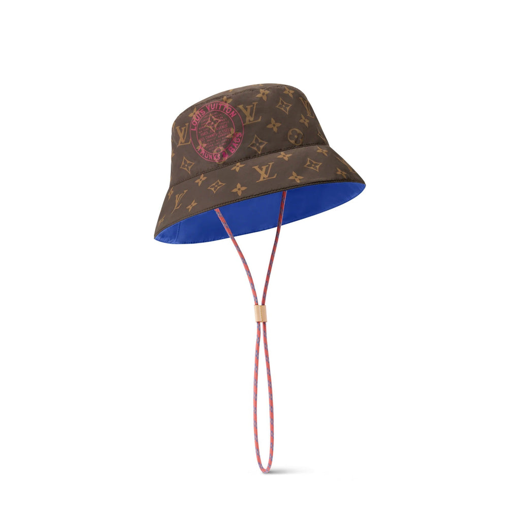 LV Bike Reversible Bucket Hat