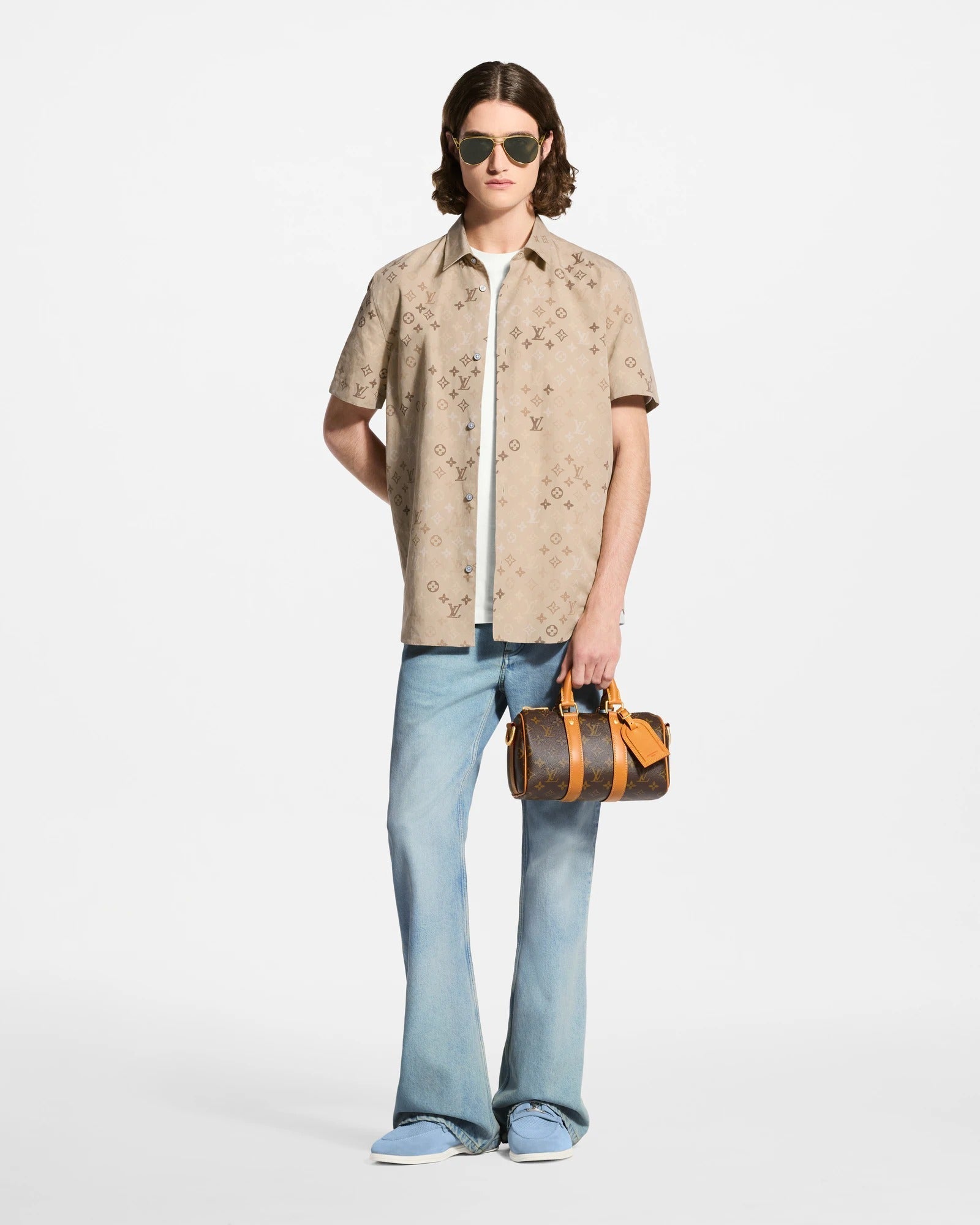 LV Attitude Pilot Sunglasses