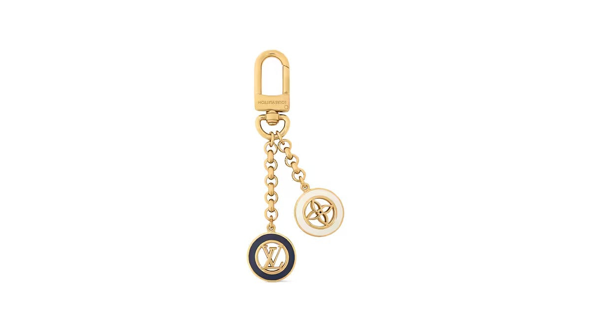 LV Nautical Bag Charm