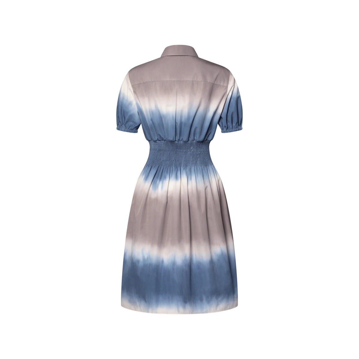 Tie Dye Shirt Dress