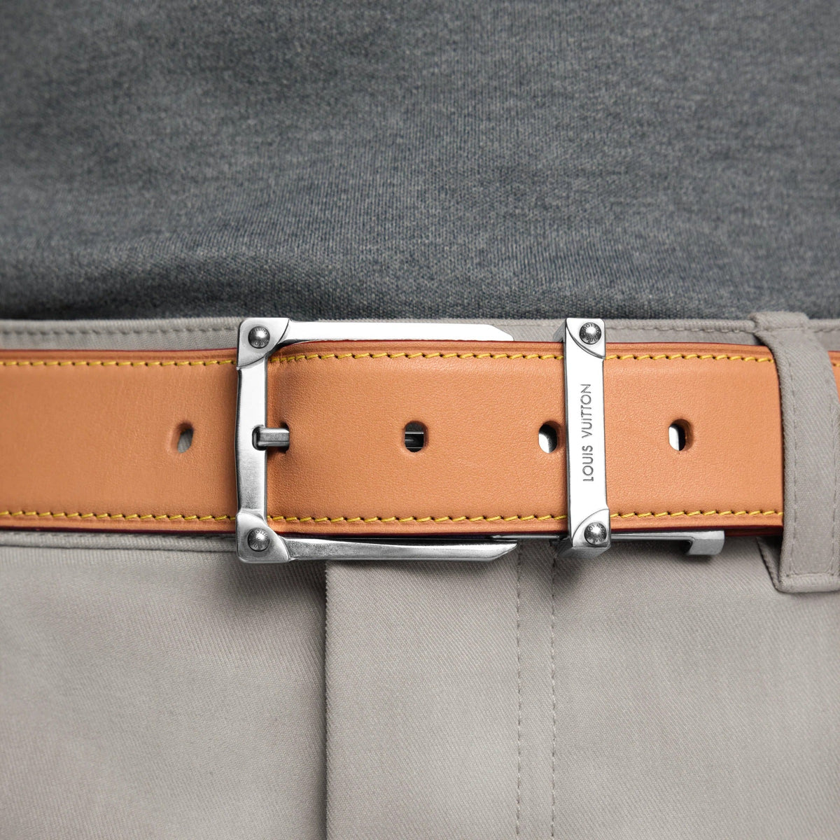 Corner Pin Trunk 35mm Reversible Belt