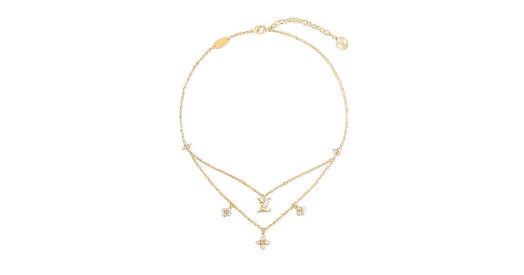 LV Floragram Necklace