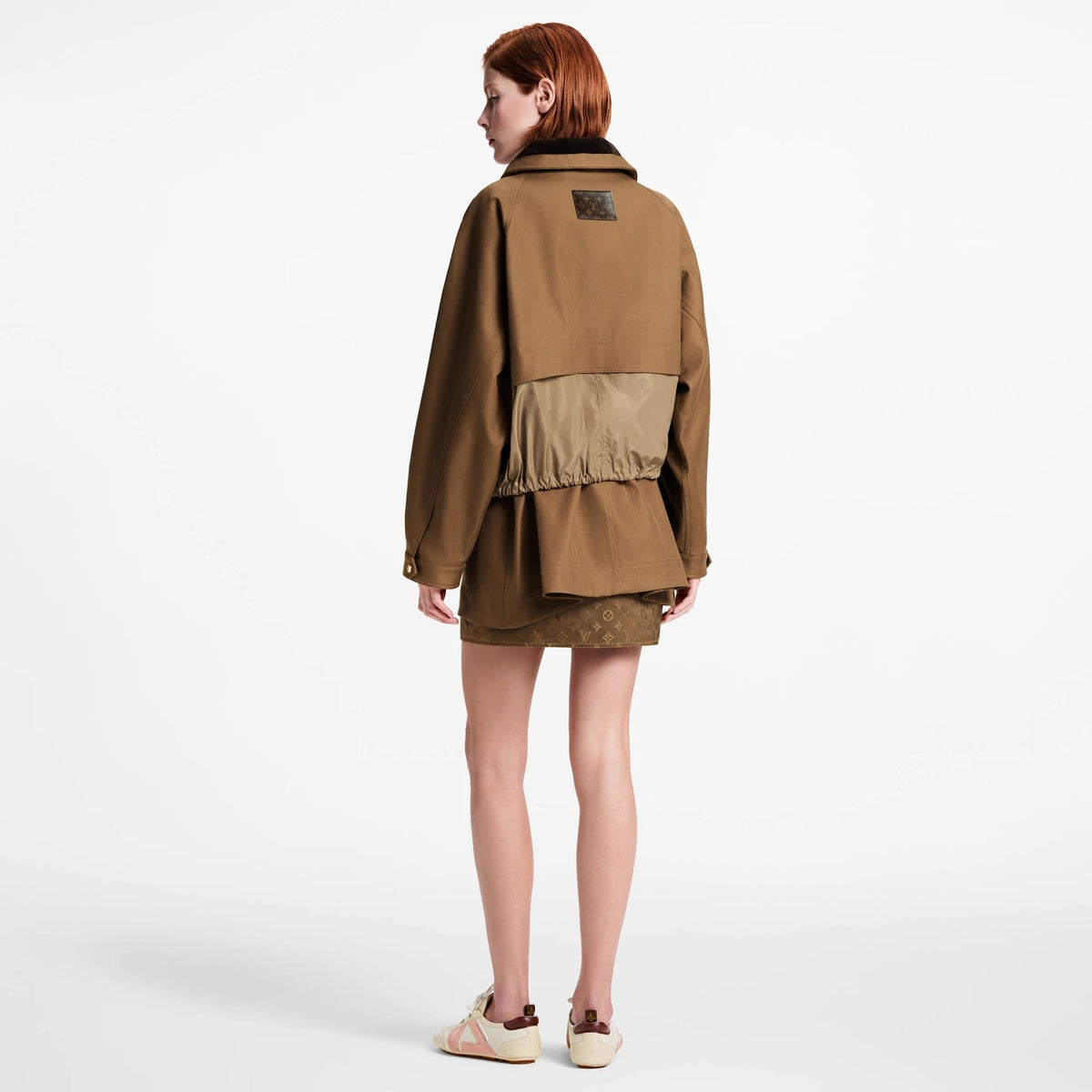 Contrast Insert Coat