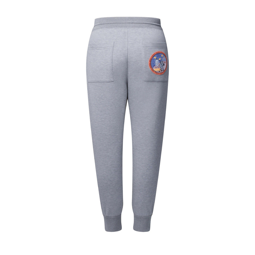 Cat Stamp Jogging Pants