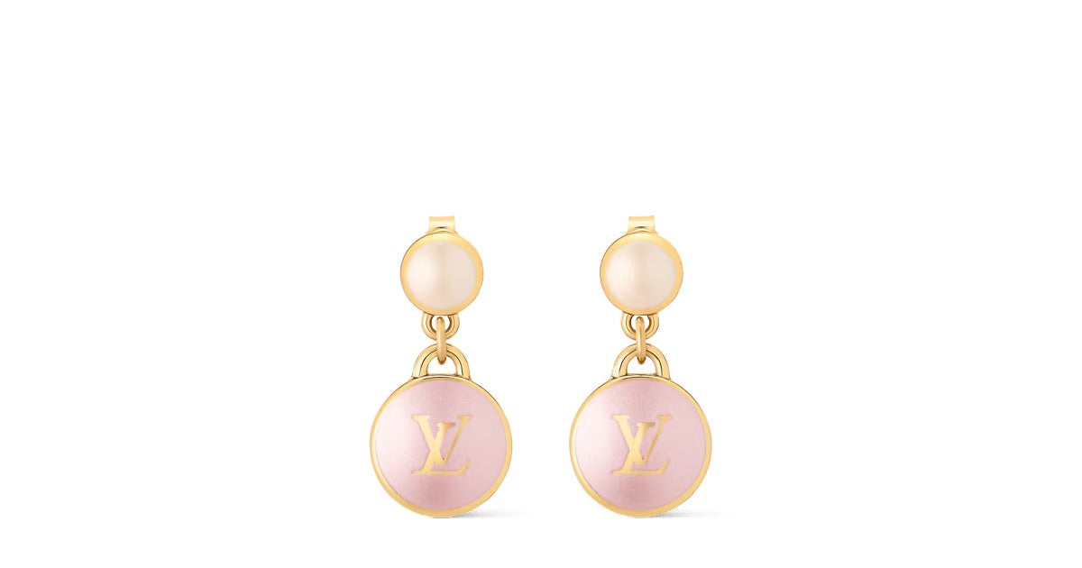 LV Pearly Confetti Earrings