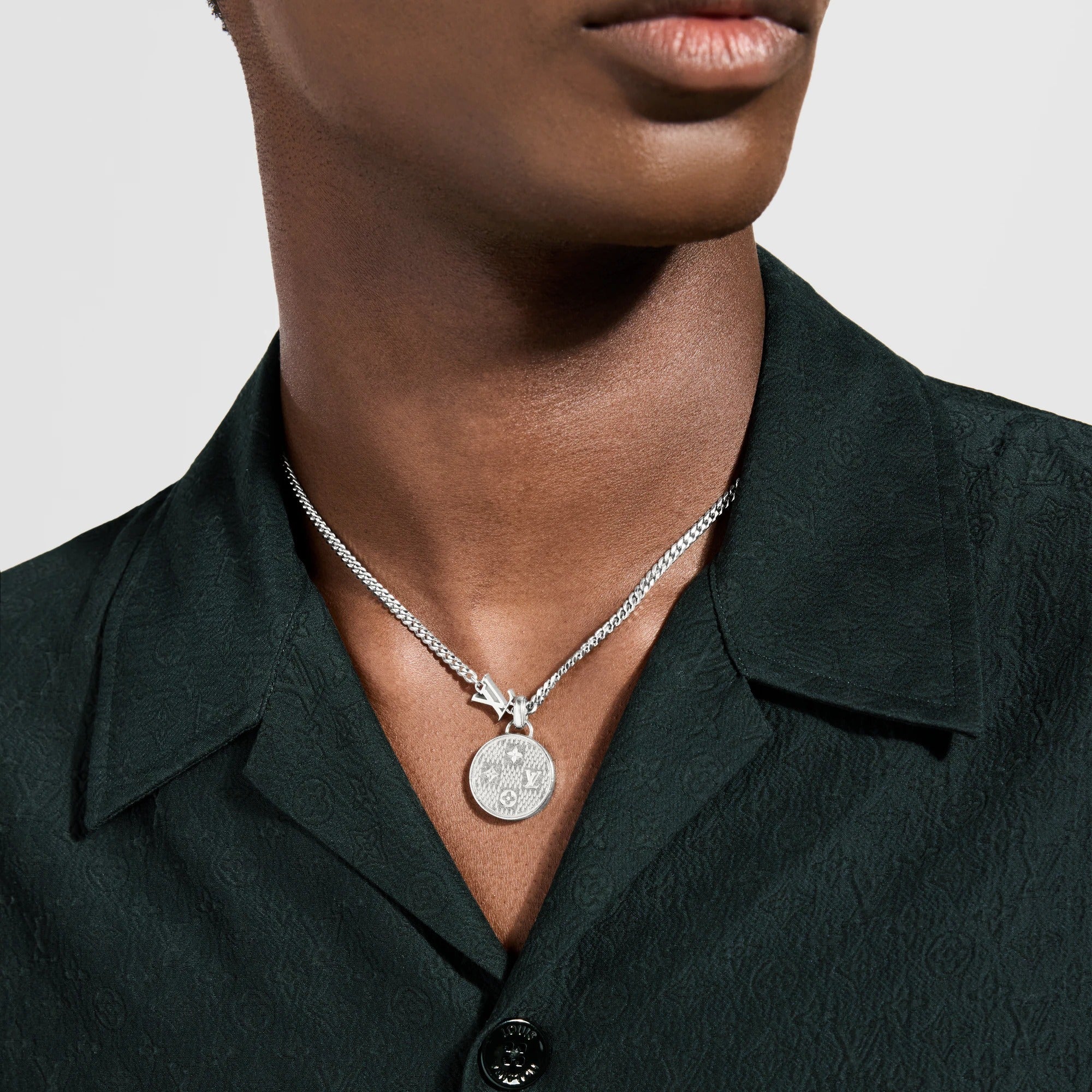 Damier Staples Pendant