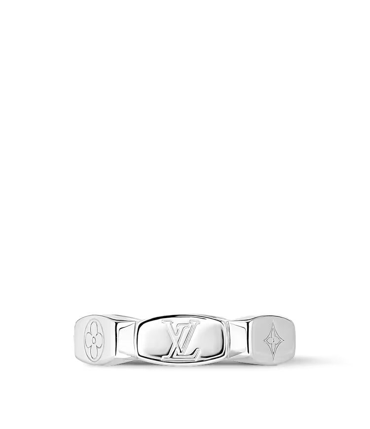 LV Monogram Lovers Ring