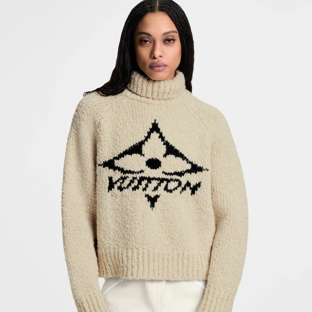 Signature Knit Turtleneck Pullover