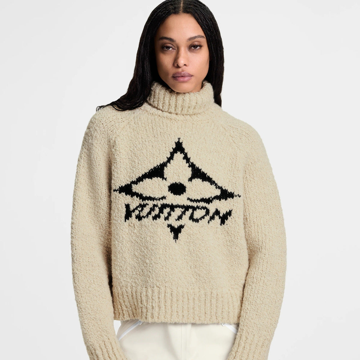 Signature Knit Turtleneck Pullover