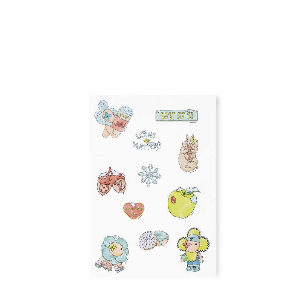57th Street NYC Jane Notebook MM & Stickers