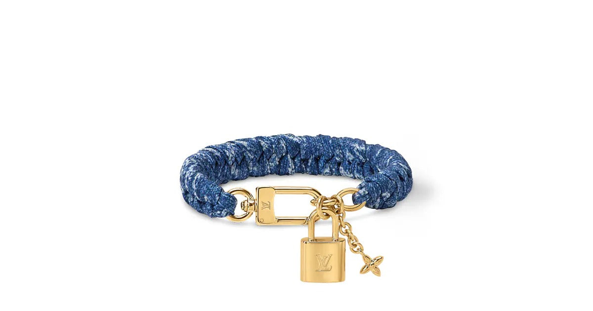 LV Locked Bracelet