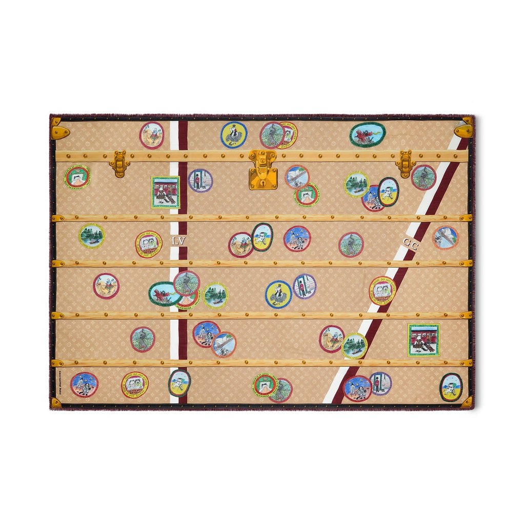 My LV Trunk Stole