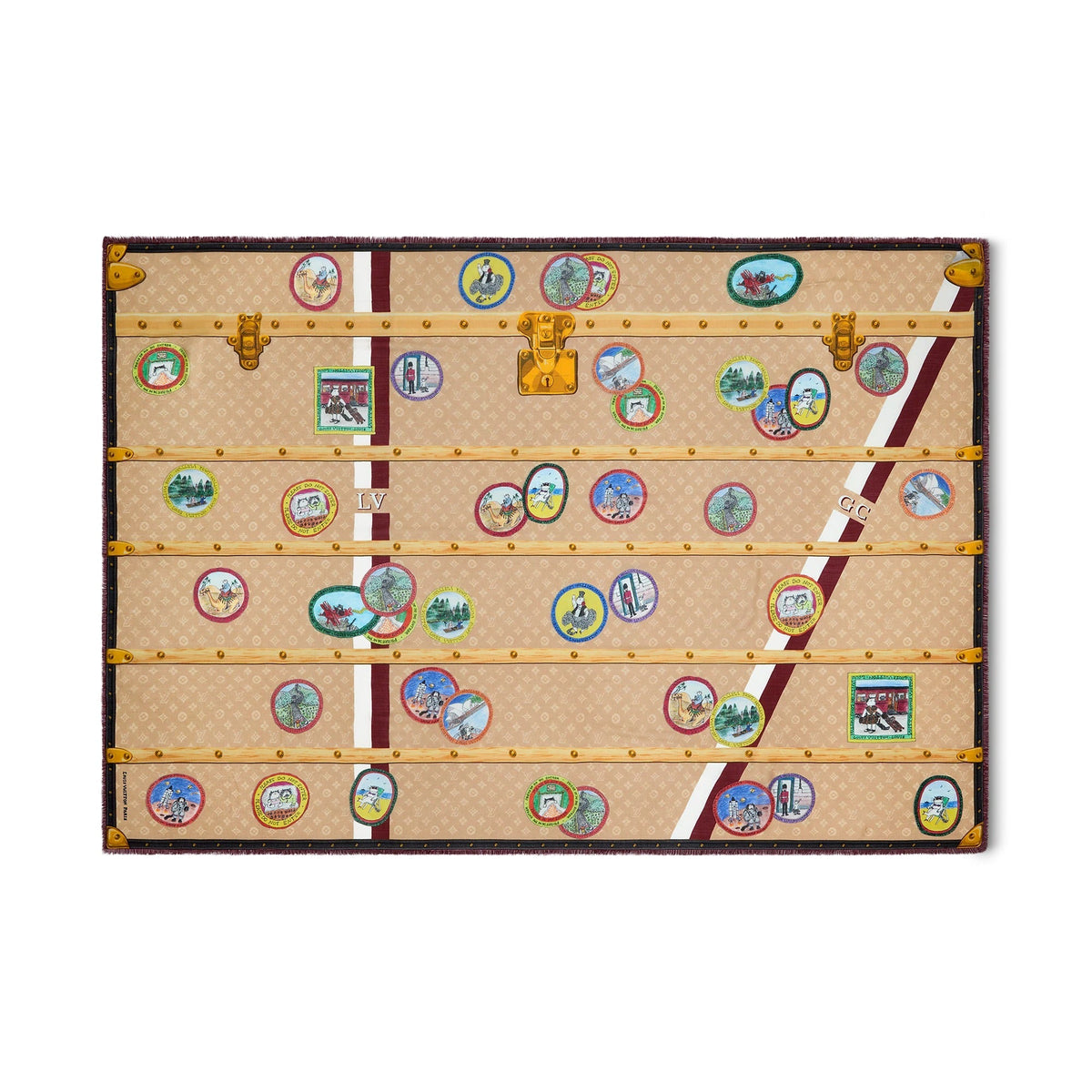 My LV Trunk Stole