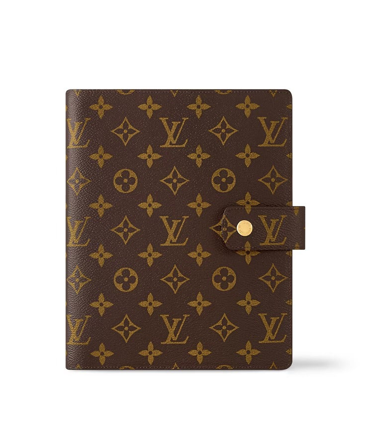 Large Ring Agenda Cover