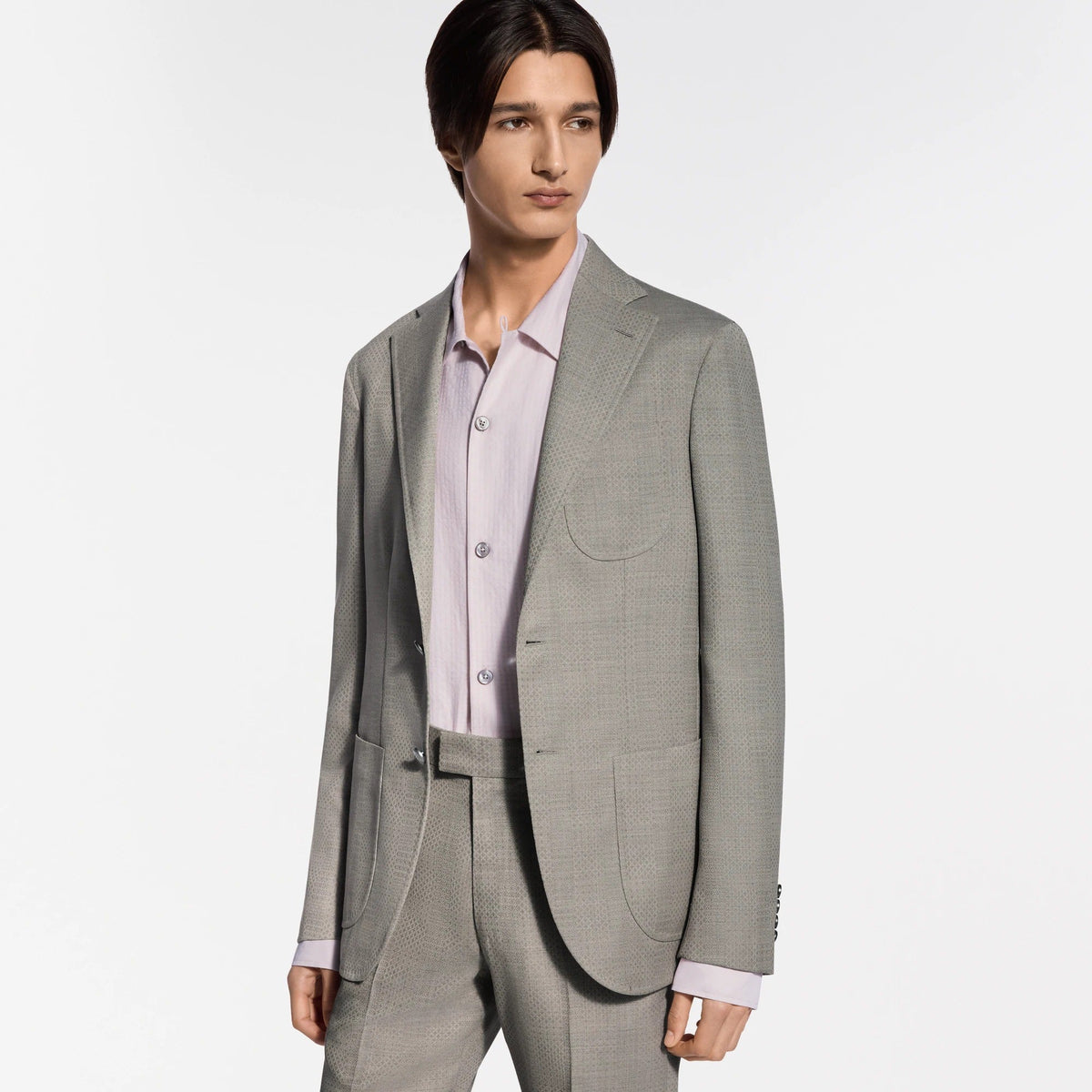 Damier Jacquard Napolitana Jacket