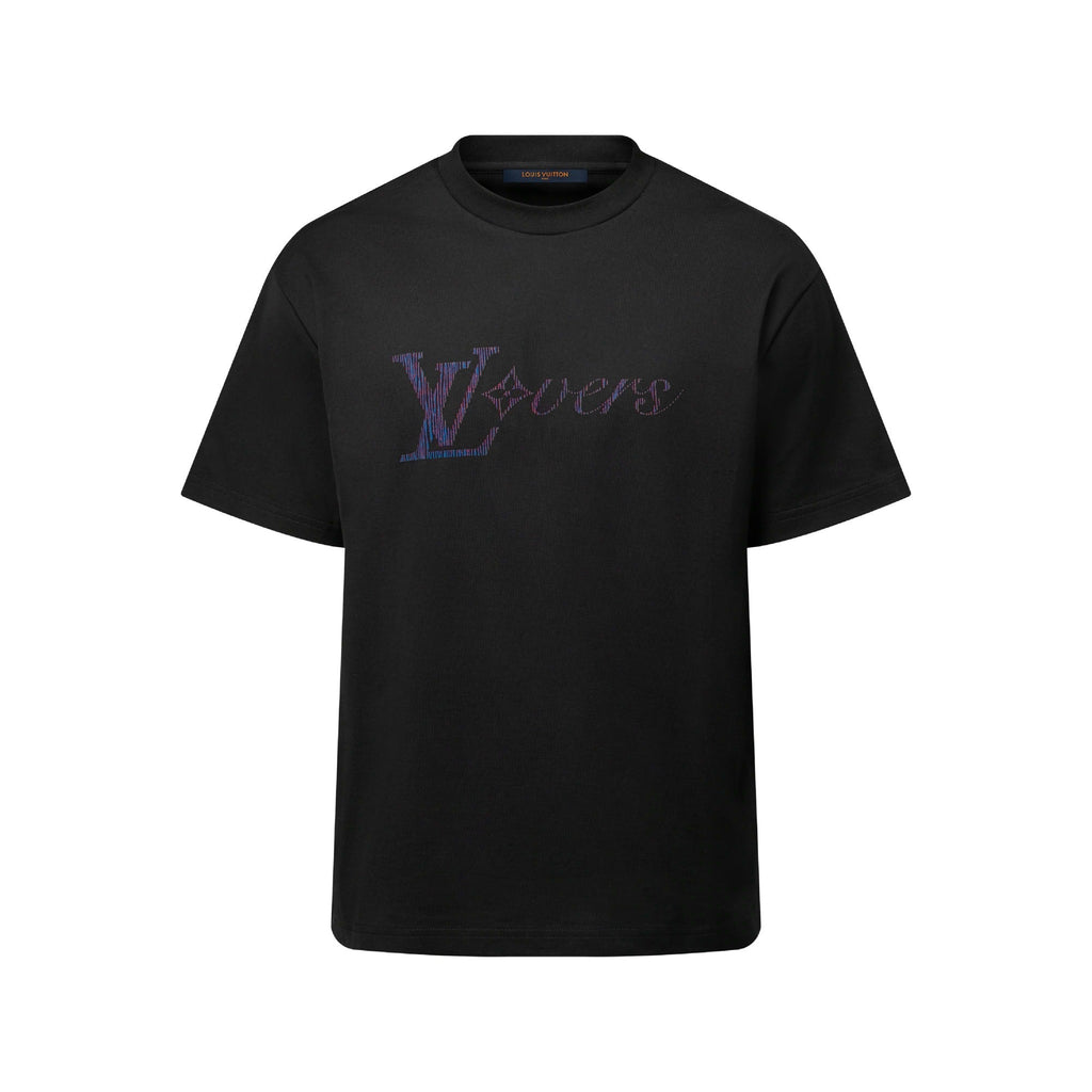 Iridescent LV Vers T-Shirt