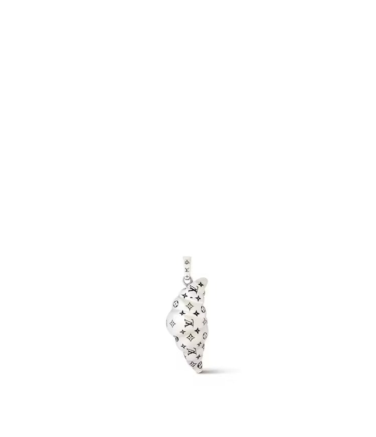 LV Croissant Medium Charm