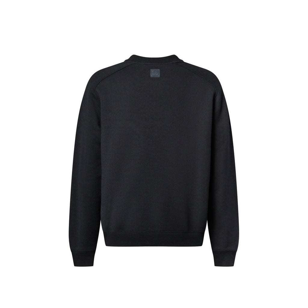 Sweatshirt With Technical Signature Details