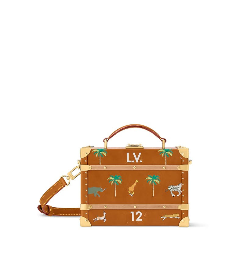 LV x Darjeeling Limited Handle Trunk