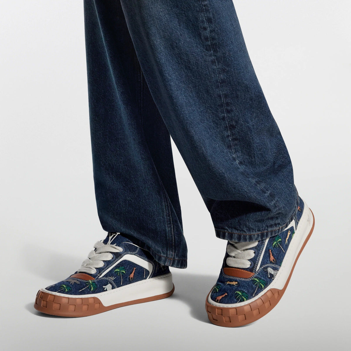 LV x The Darjeeling Limited LV Tilted Sneaker