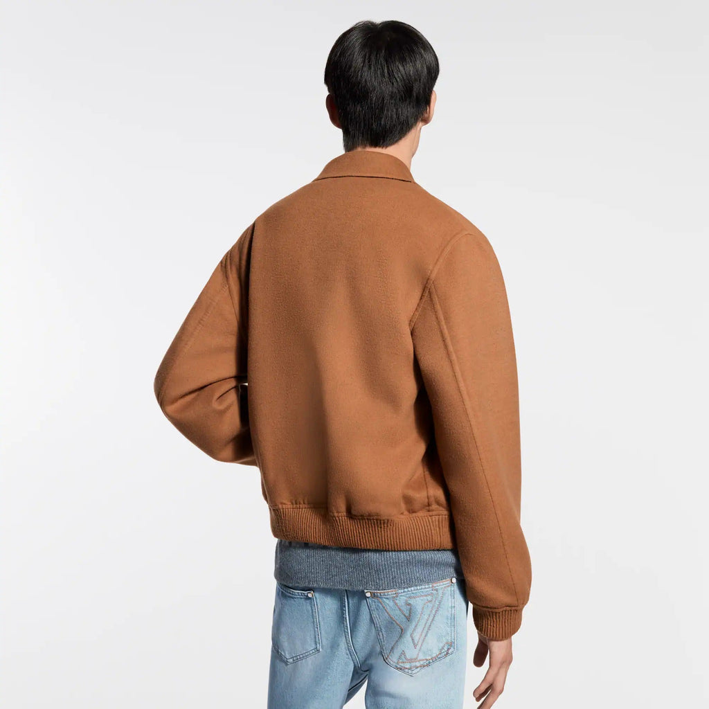 Double Face Wool Blouson