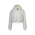 Monogram Tweed Cropped Jacket