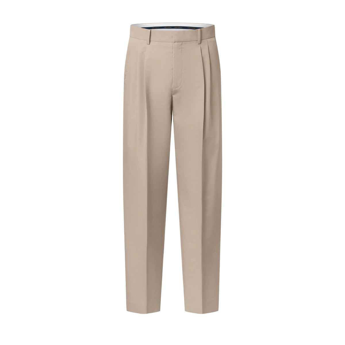Light Pleated Pants