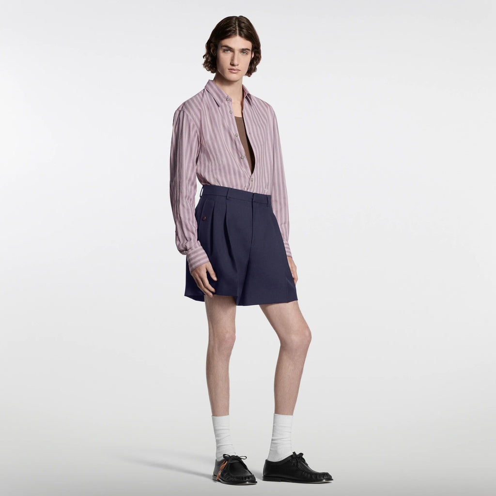 Mohair Preppy Shorts