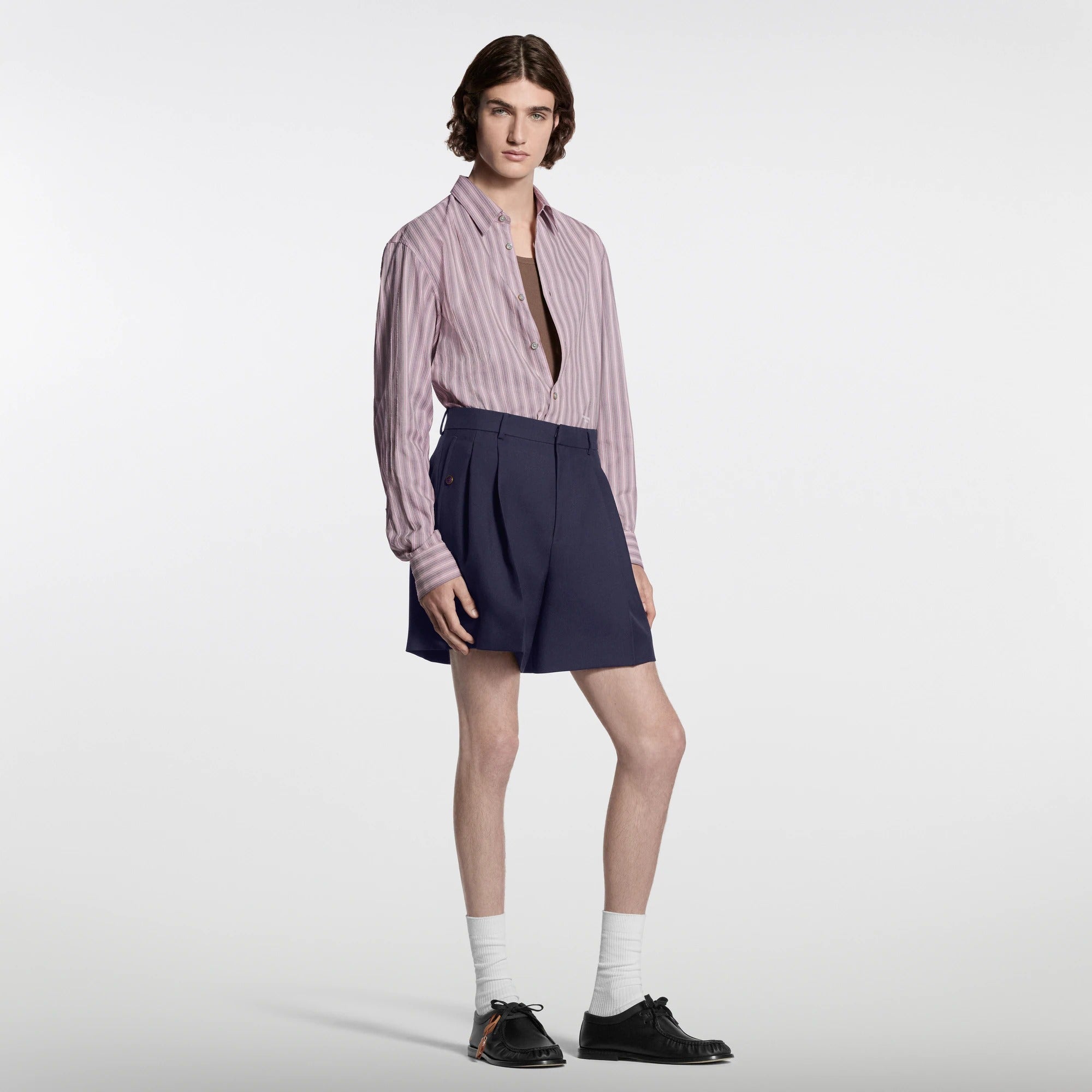 Mohair Preppy Shorts
