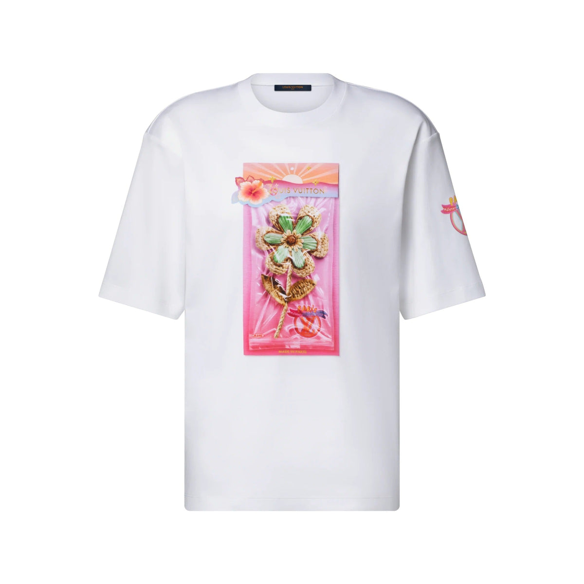 Flower Toy Print T-Shirt