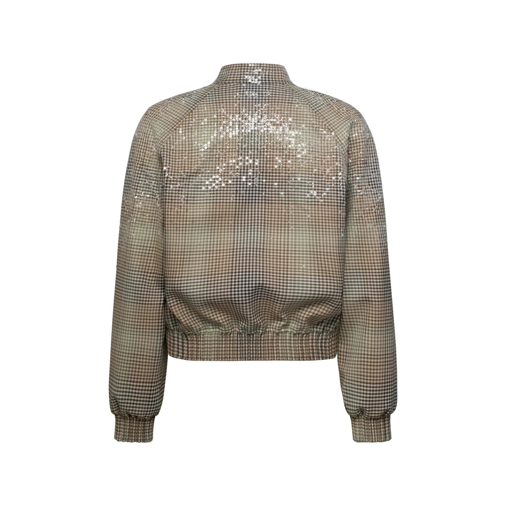 Embroidered Blouson