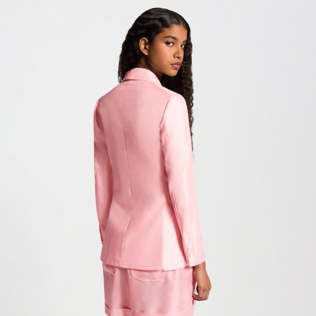 Monogram Preppy Blazer