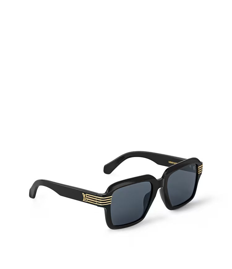 LV Slide Large Square Round Sunglasses