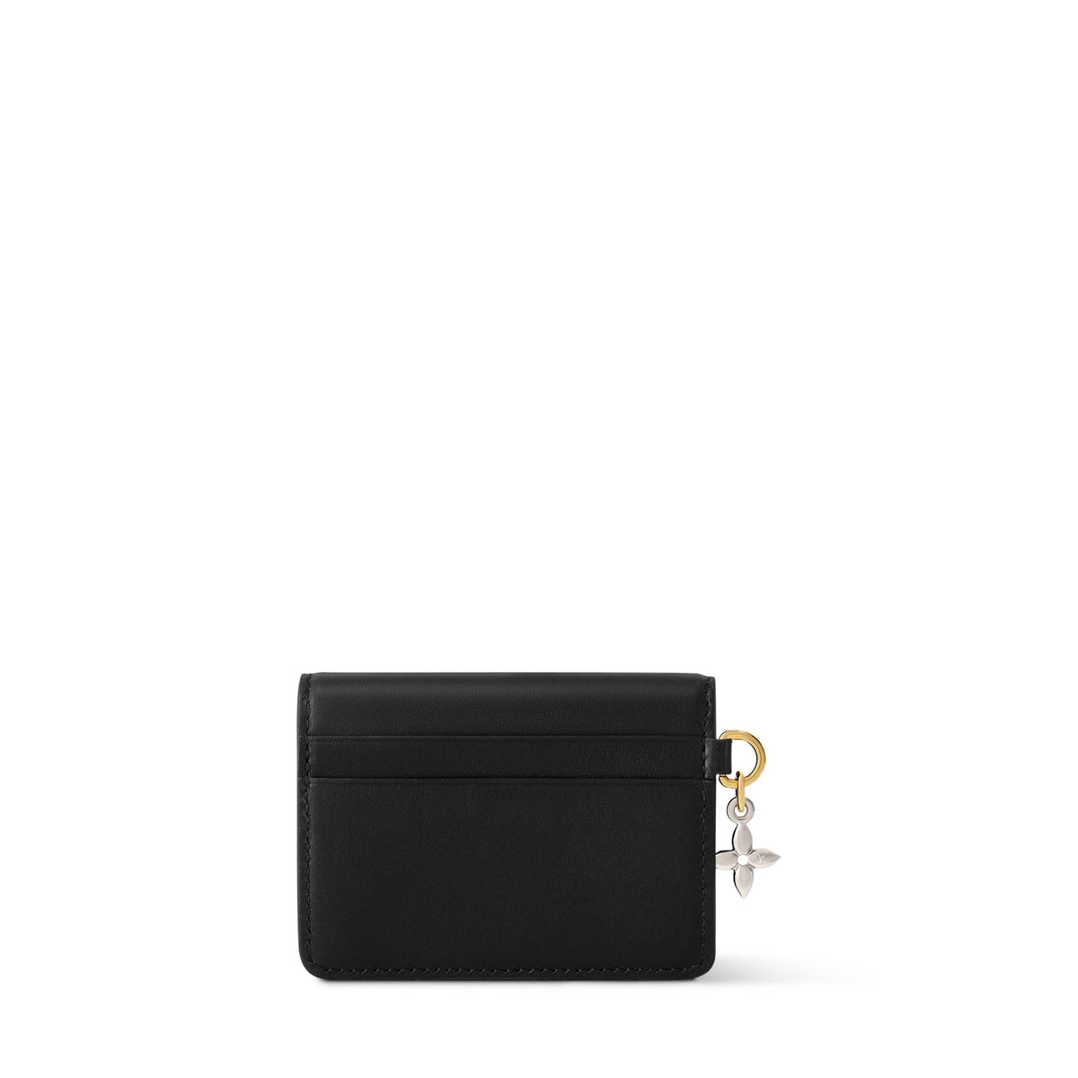 Tiny Recto Verso Card Holder LV Bloom
