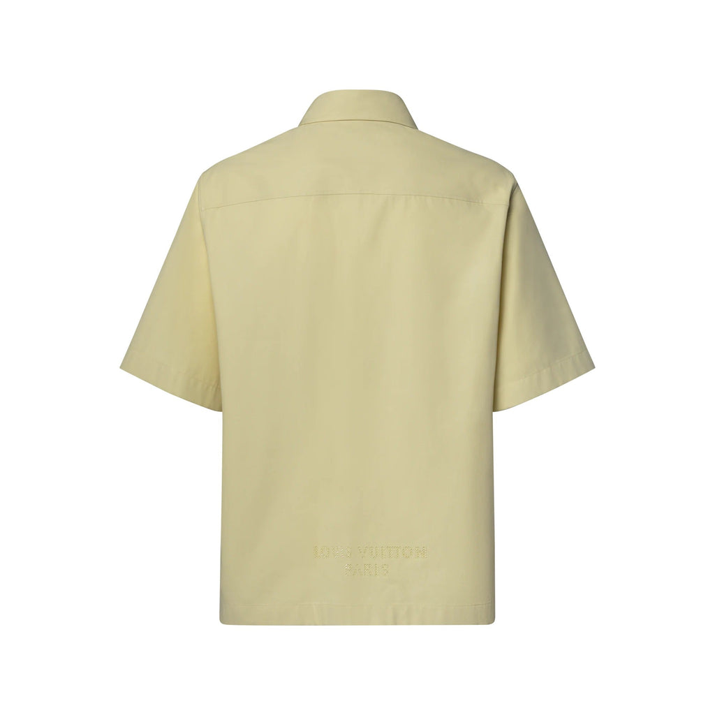 Embellished Short-Sleeved Shirt