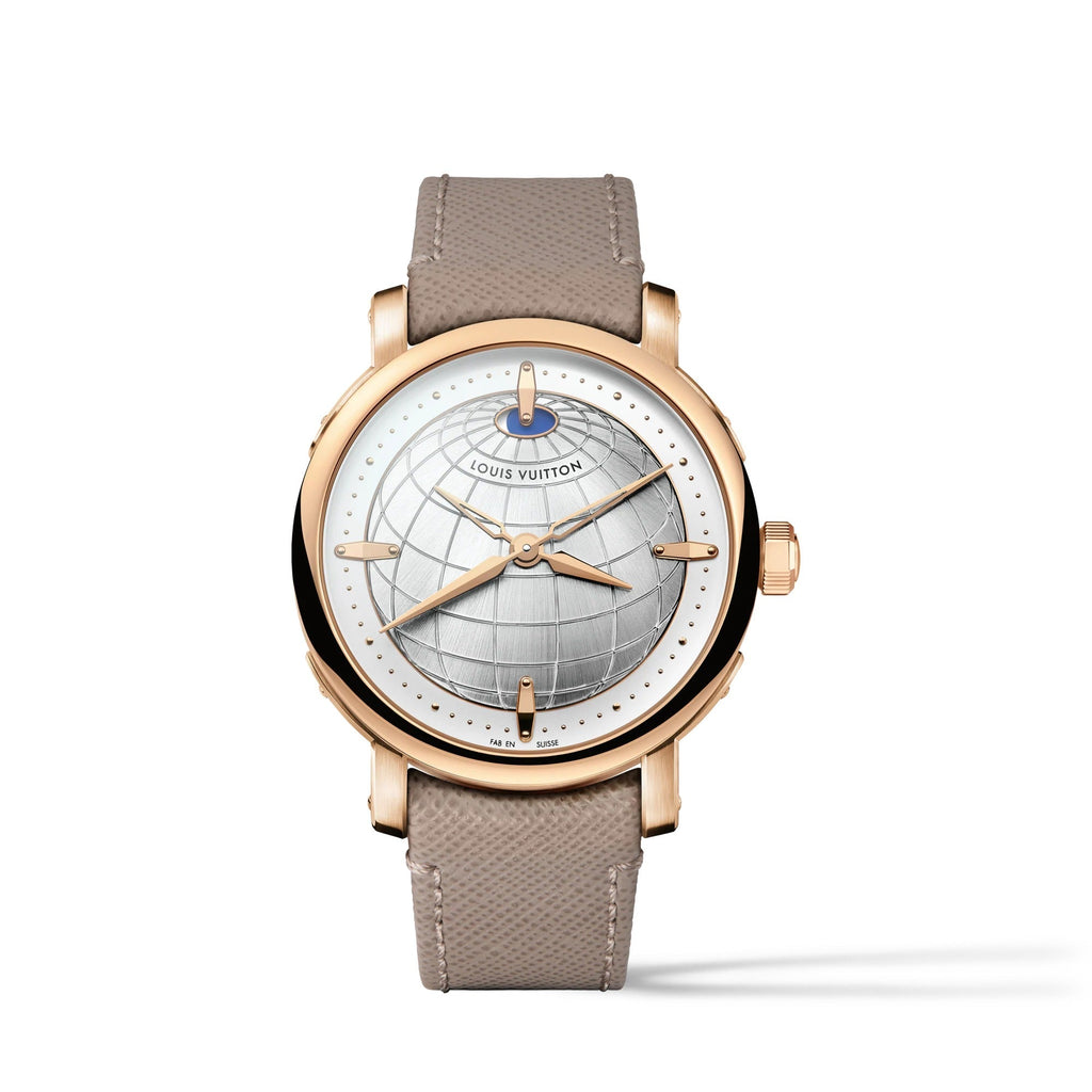 Louis Vuitton Escale Twin Zone, Automatic, 40mm, Rose Gold