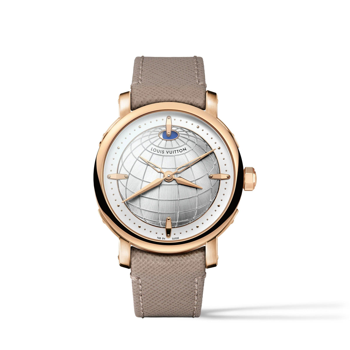 Louis Vuitton Escale Twin Zone, Automatic, 40mm, Rose Gold
