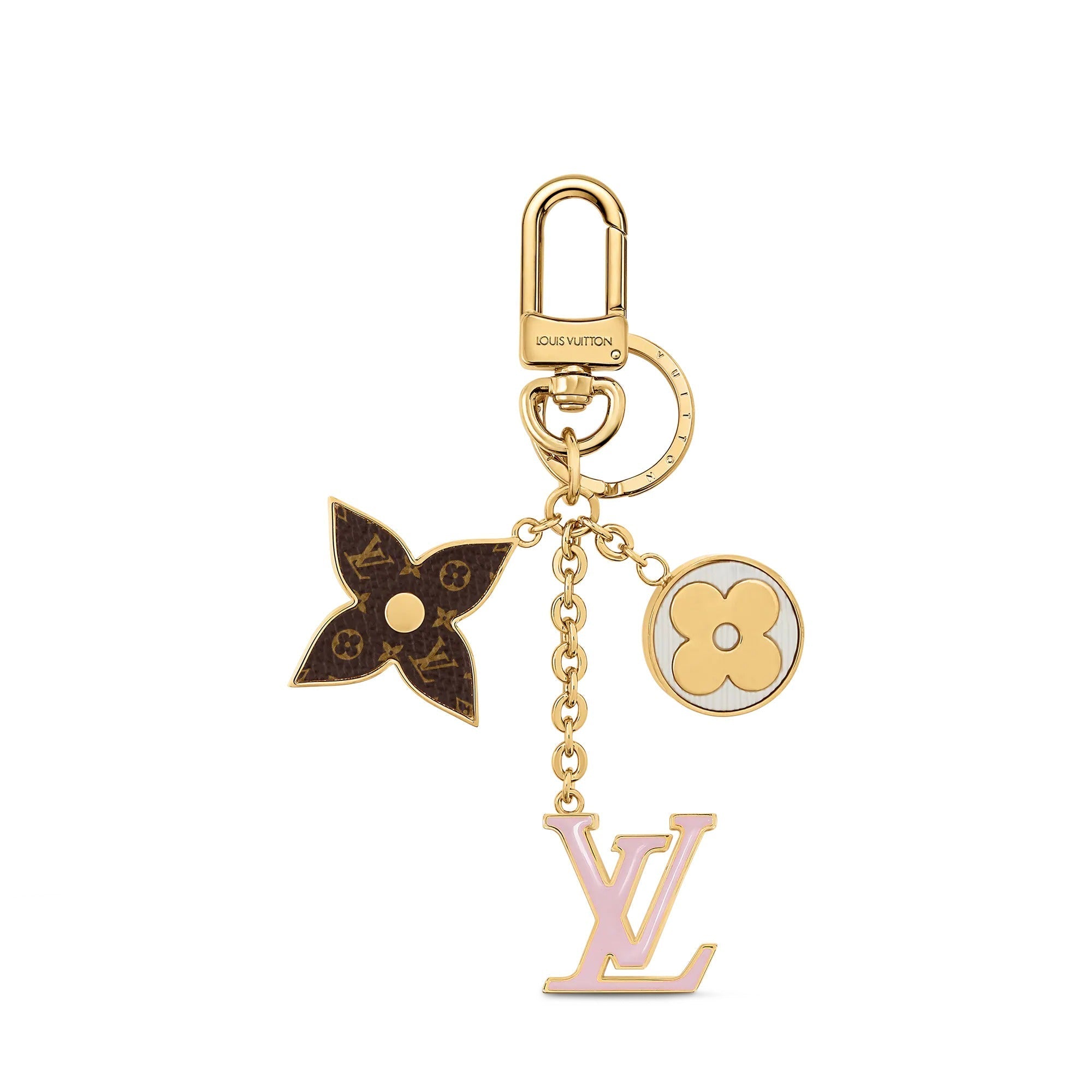 Spring Street Bag Charm and Key Holder
