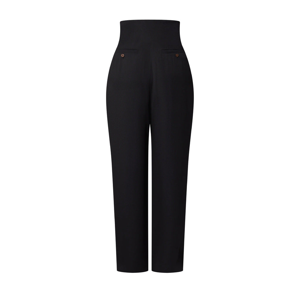 Tailored High-Waist Pants
