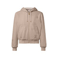 Embroidered Signature Hooded Blouson