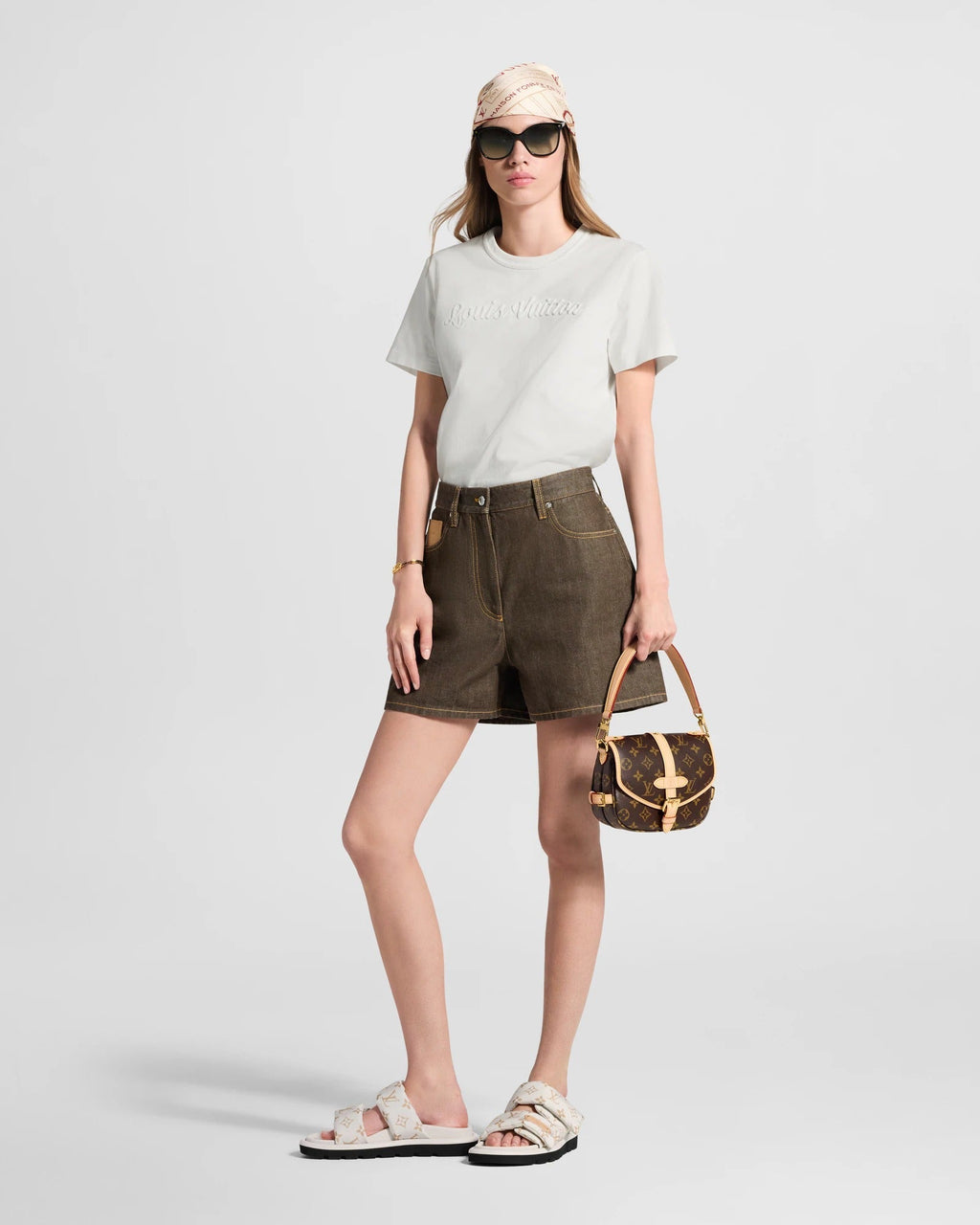 My Monogram Light Cat Eye Sunglasses