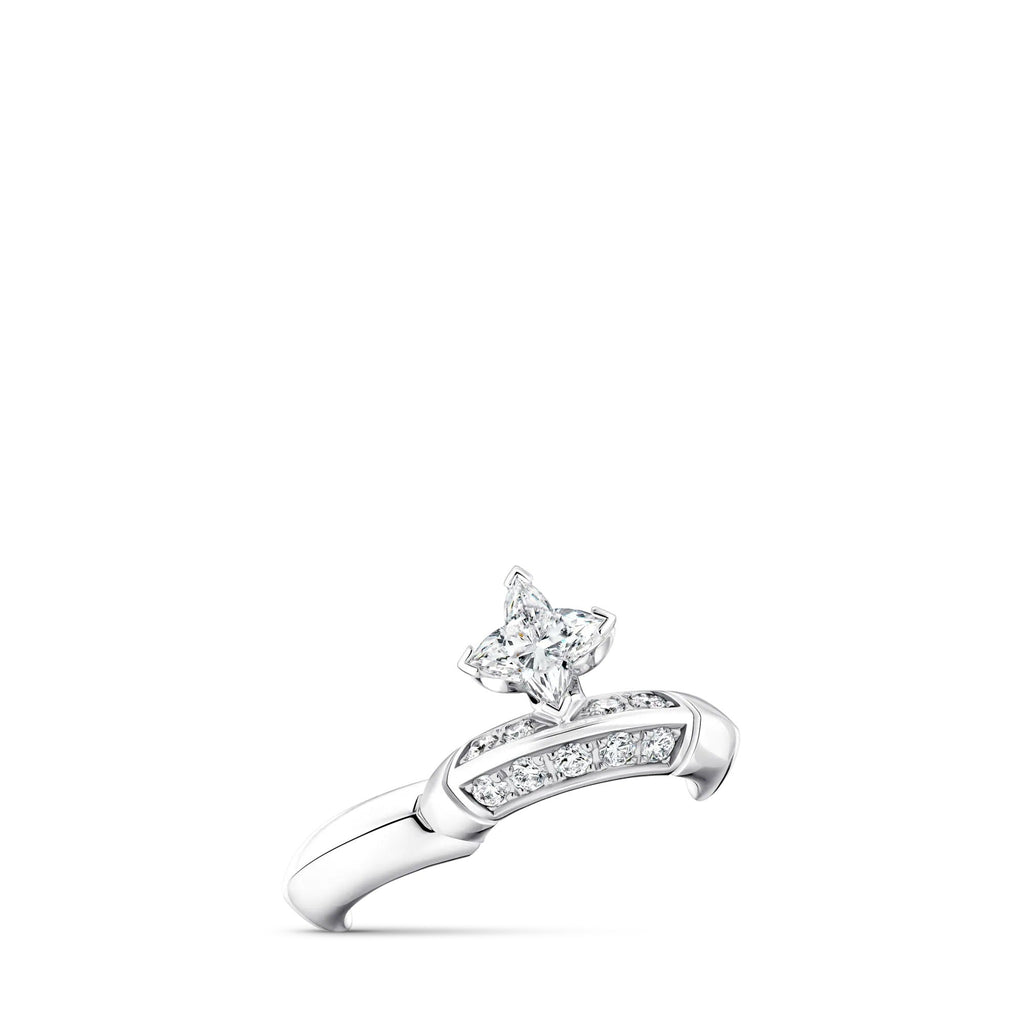 LV Diamonds Earcuff, LV Monogram Star cut