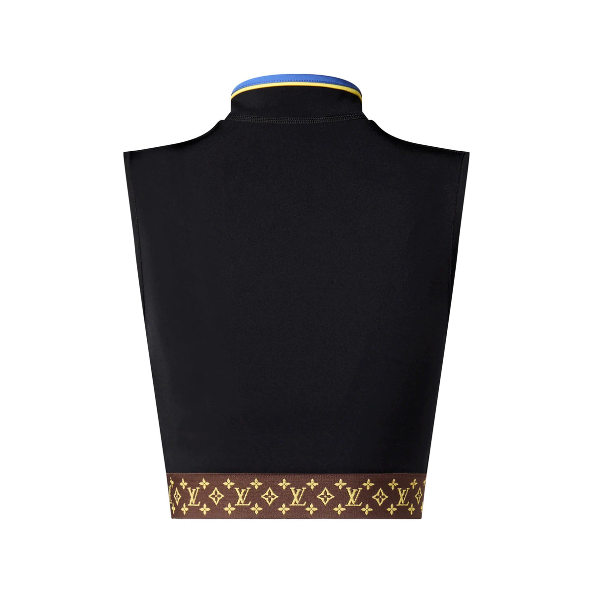 Monogram Accent Sports Top