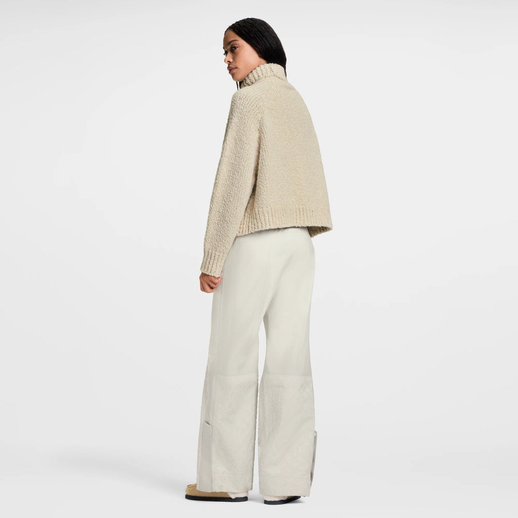 Signature Knit Turtleneck Pullover