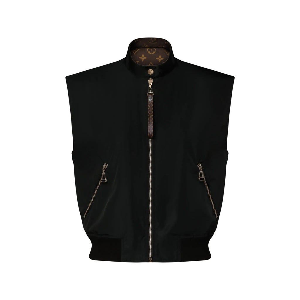 Reversible Monogram Gilet