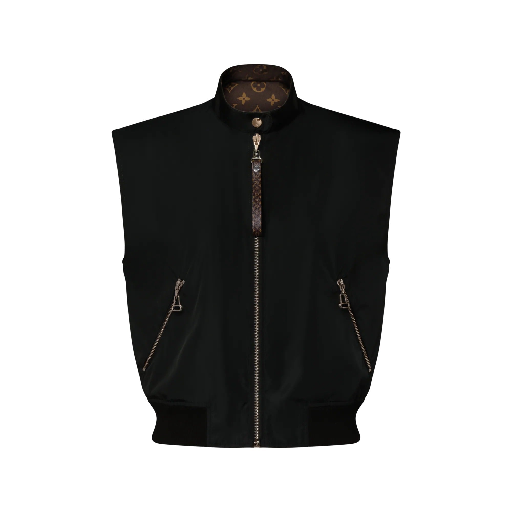 Reversible Monogram Gilet