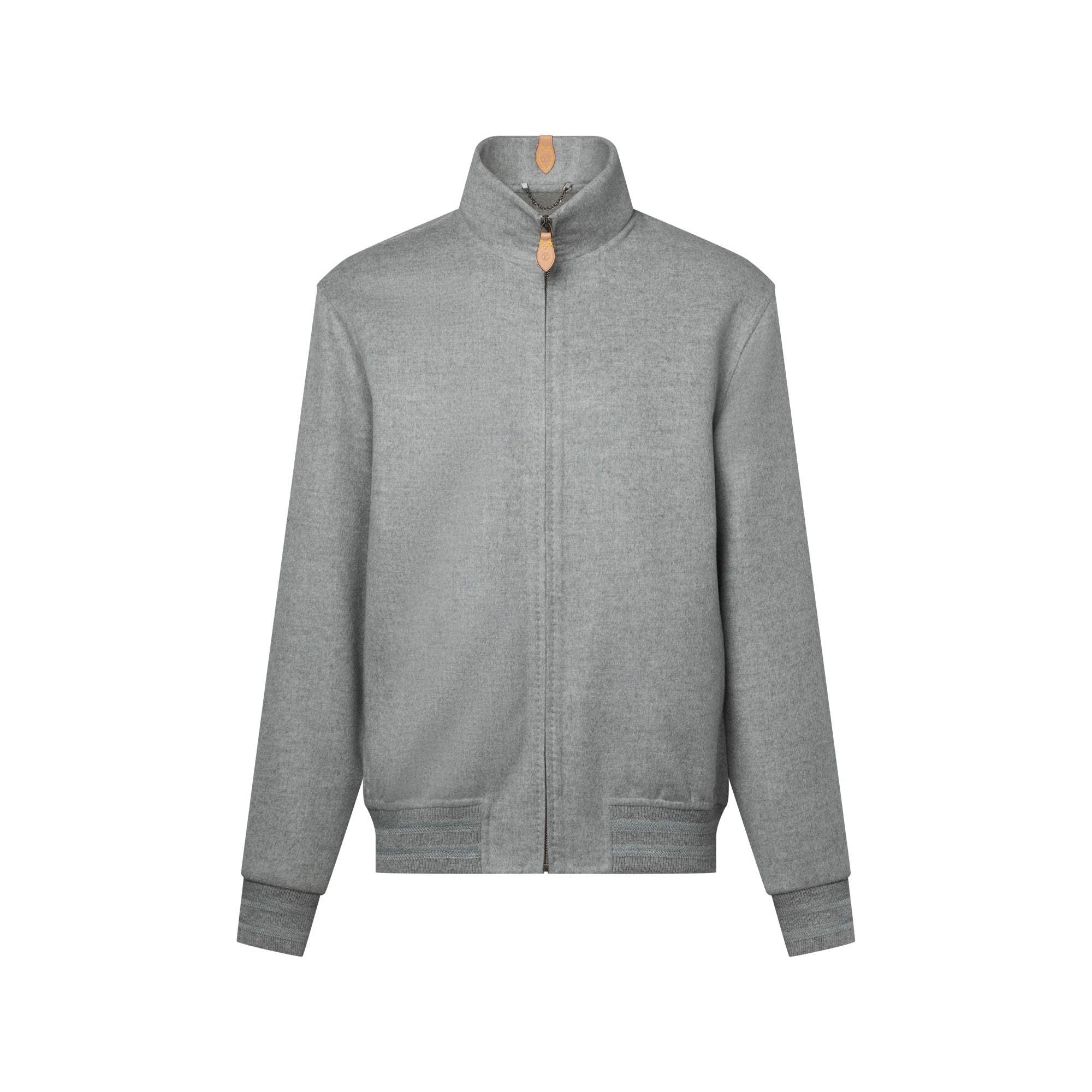Double Face Cashmere-Wool Track Top