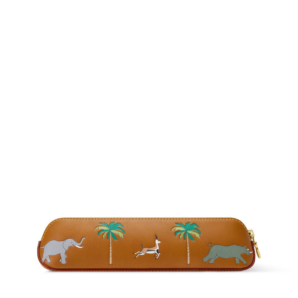LV x The Darjeeling Limited Elizabeth Pencil Pouch
