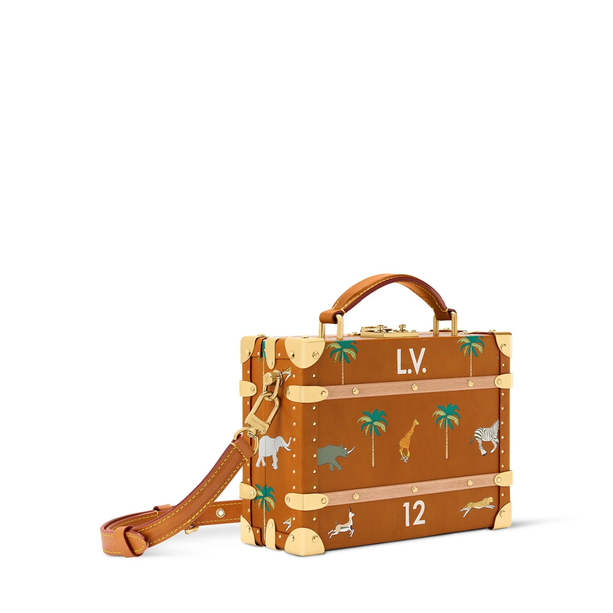 LV x Darjeeling Limited Handle Trunk