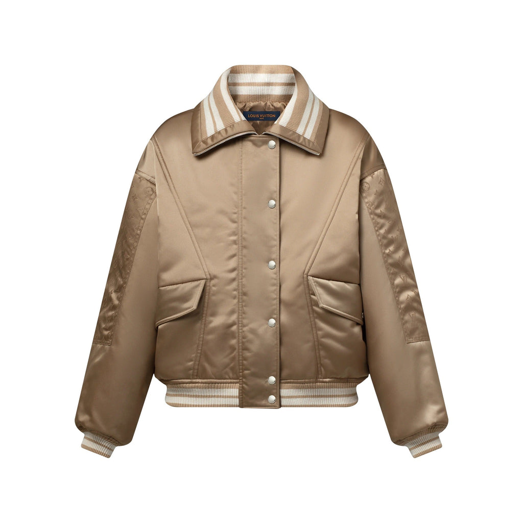 Padded Bomber Jacket